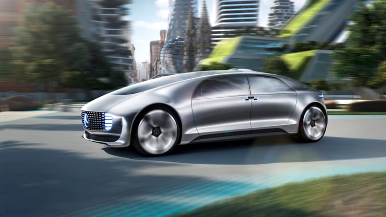 Mercedes F015