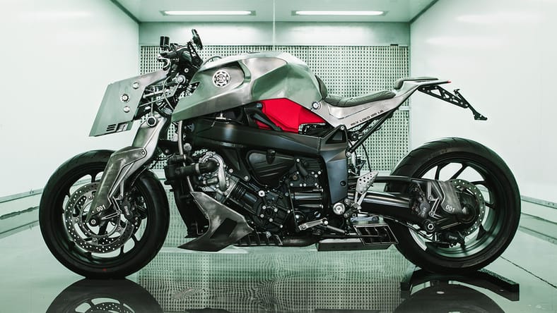 驚きの価格 Is Motorcycle BMW Custom This a Maxim - Machine Dream Dystopian パーツ