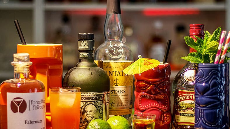 Cocktail ingredients Wikimedia