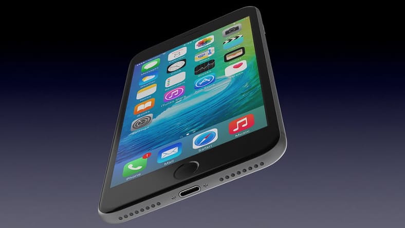 A rendering of the rumored iPhone 7 PRO (Photo: Martin Hajek)