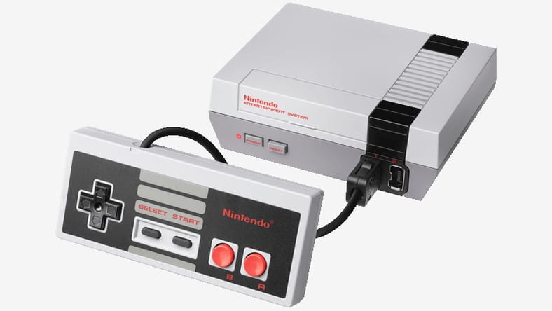 The CES Classic will have a couple of cool features (Photo: Nintendo)