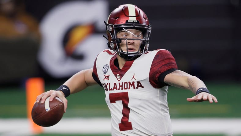 Oklahoma Sooners Spencer Rattler Promo