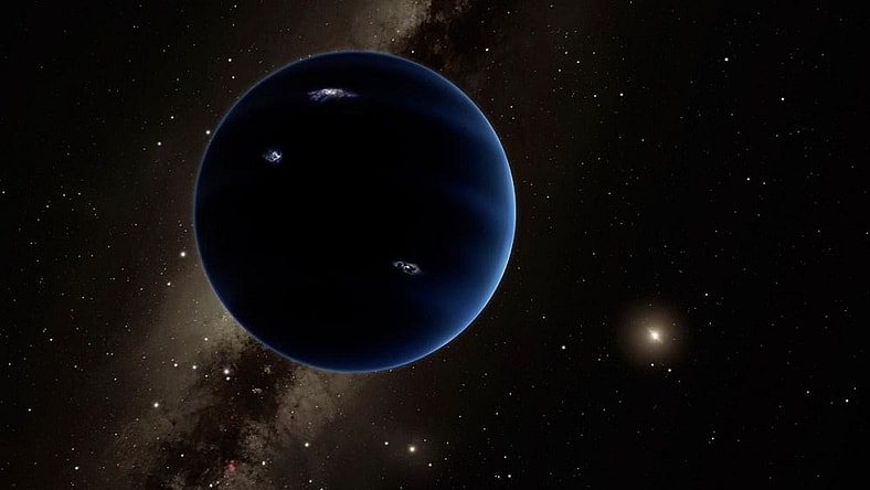 Hidden planet caltech