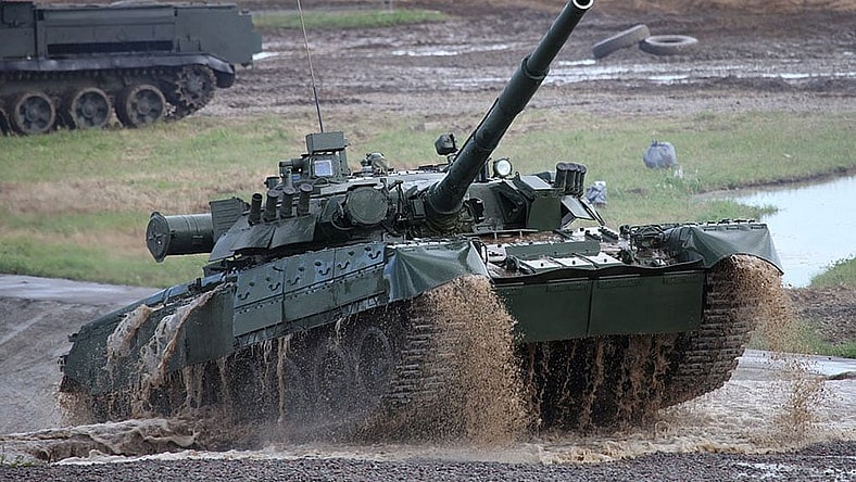 Russian tank wikimedia