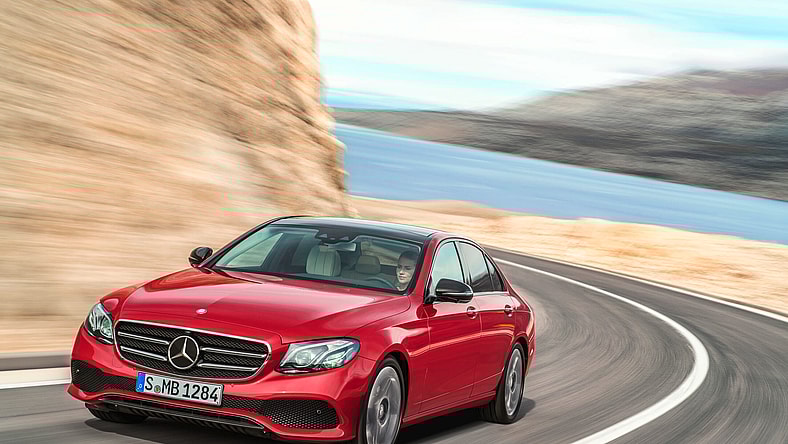 2017 Mercedes E-Class