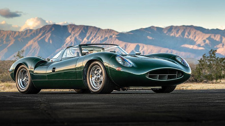 1966 Jaguar XJ13 Recreation by Tempero Promo 2