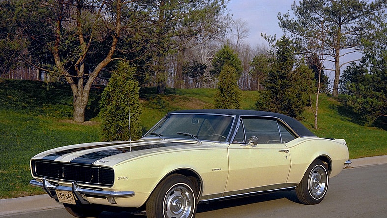 1967 Camaro Z/28