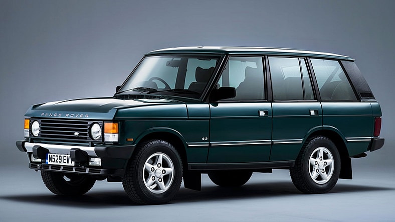 1994 Range Rover Classic - The Land Rover Defender has been a lust object for the outdoorsy/college lacross set for decades