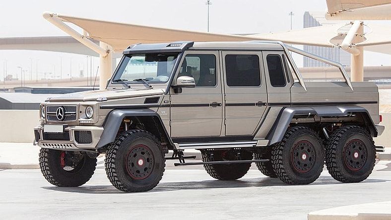 2015 Mercedes-Benz G63 AMG 6×6 Promo