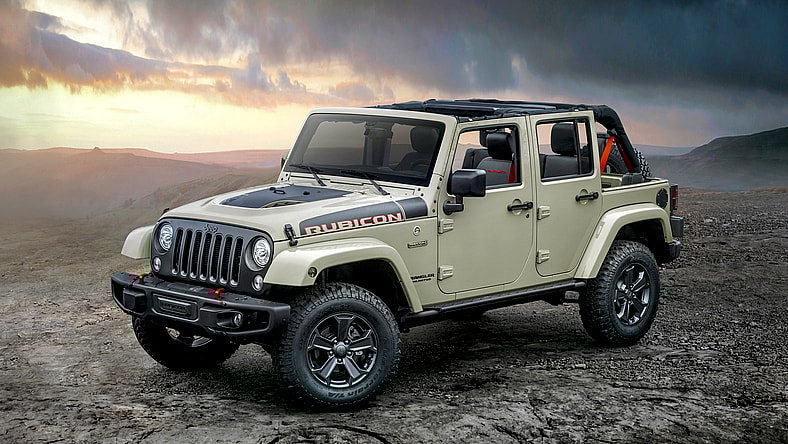 2017 Jeep Wrangler Rubicon Recon2