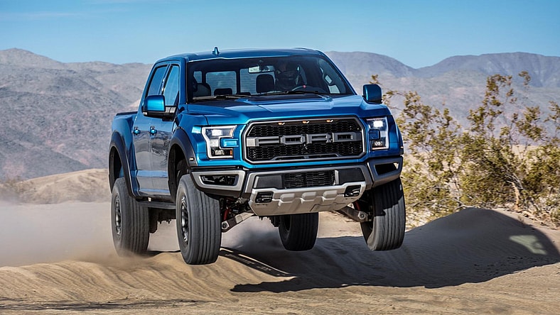 2019 Ford F-150 Raptor Promo