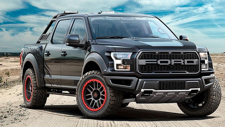 2019 Ford F-150 Raptor Roush Performance Promo