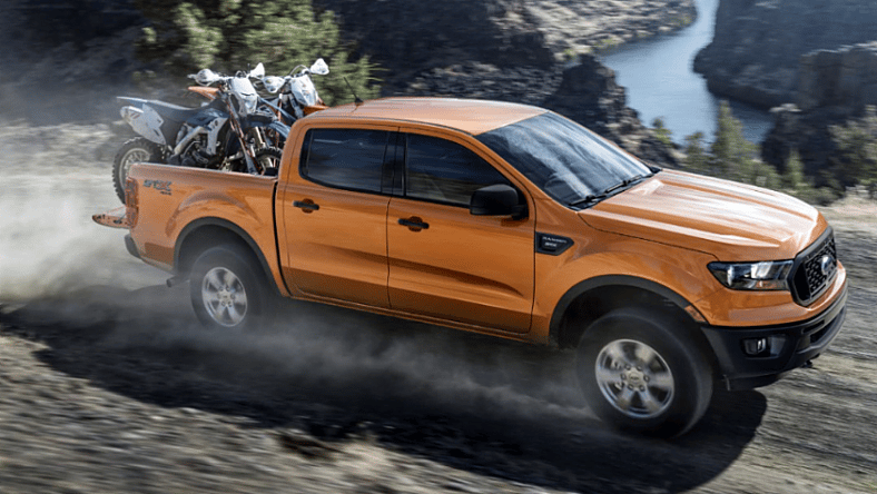 2019 Ford Ranger Promo