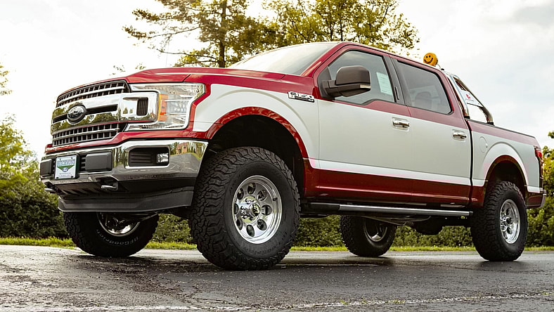 2019 Retro BFP F-150 Promo