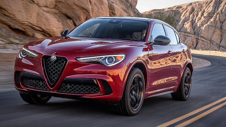 2020 Alfa Romeo Quadrifoglio Promo