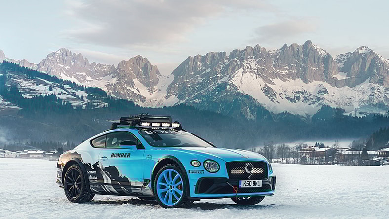 2020 Bentley Continental GT GP Ice Race (2)