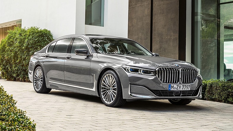 2020 BMW 7 Series Promo