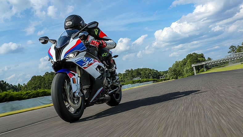 2020 BMW S1000RR Promo