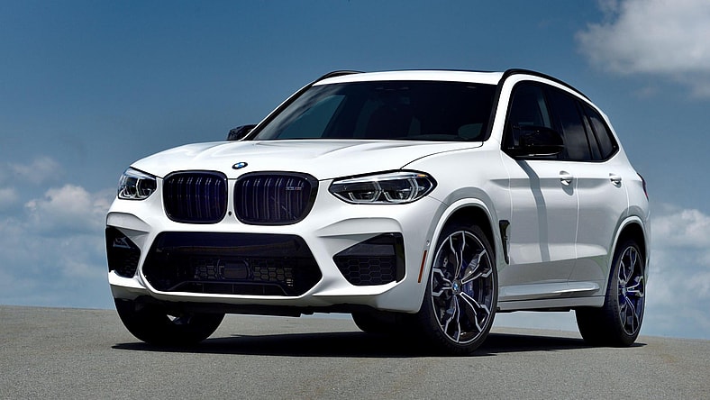2020 BMW X3 M Competition Promo