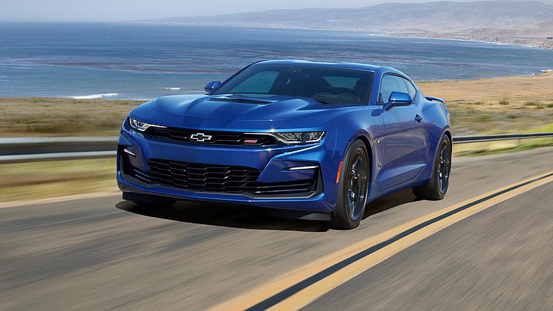 2020 Chevrolet-CamaroSS