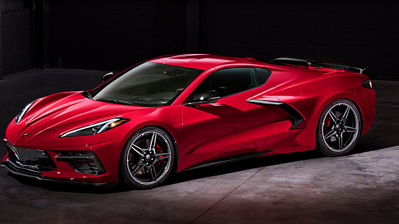 2020 Corvette Stingray Promo
