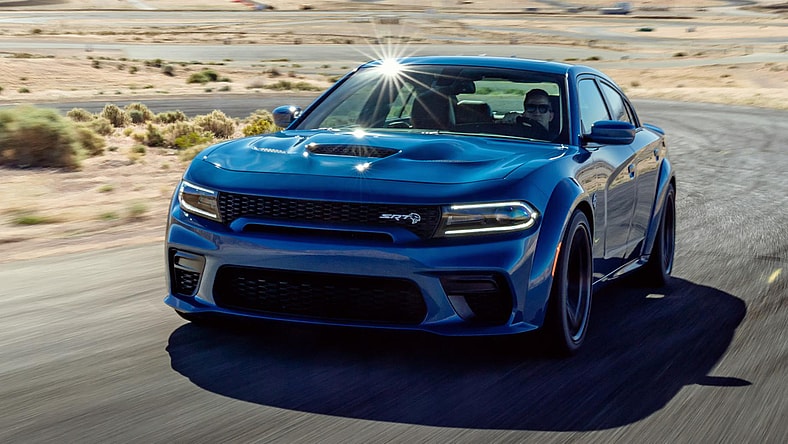 2020 Dodge Charger SRT Hellcat Widebody Promo