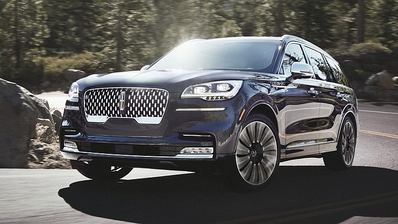 2020 Lincoln Aviator Promo