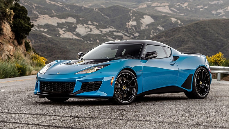 2020 Lotus Evora GT Promo