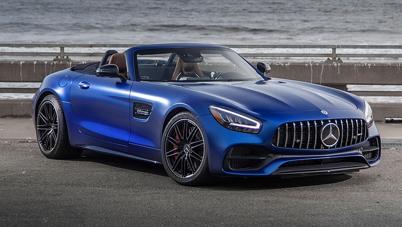 2020 Mercedes-AMG GT C Roadster Promo
