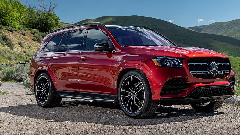 2020 Mercedes-Benz GLS 580 Promo