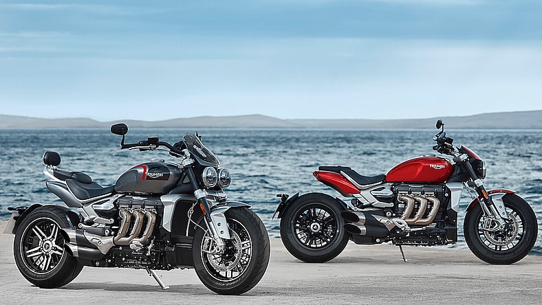 Triumph Rocket 3