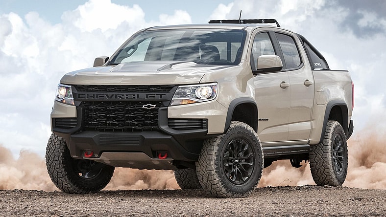 2021 Chevrolet Colorado Promo 3