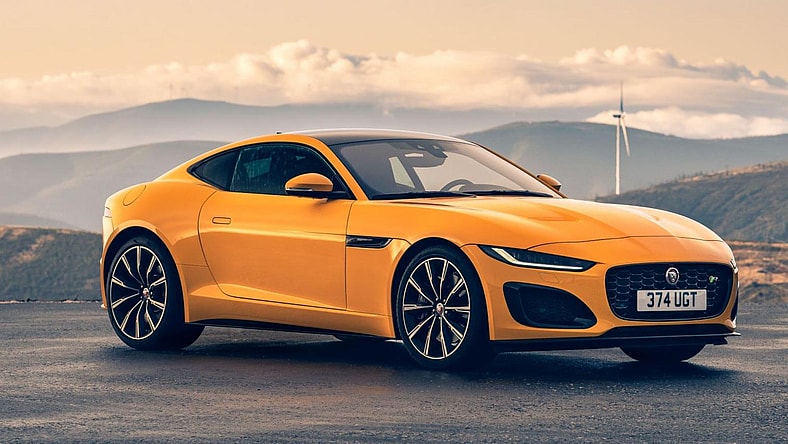 2021 Jaguar F-Type R Promo