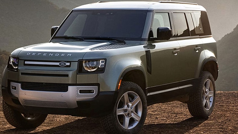 2021 Land Rover Defender First Edition Promo