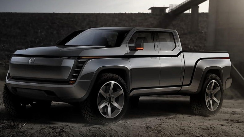 2021 Lordstown Endurance Electric Pickup Promo