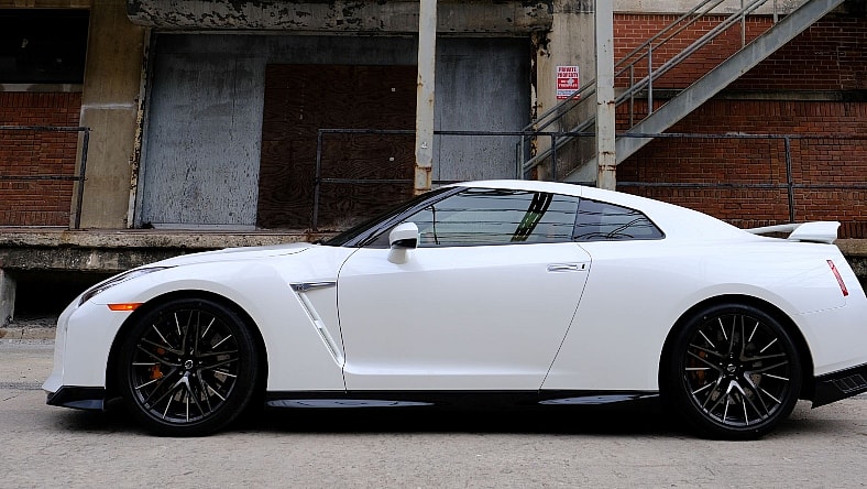2021 Nissan GT-R Promo