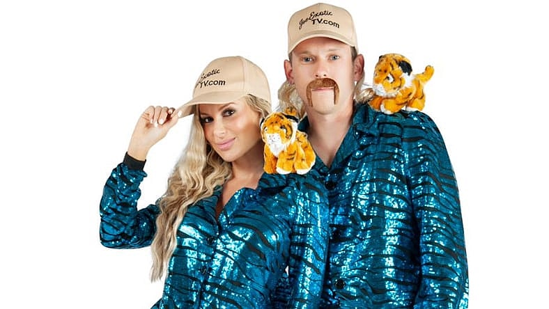 3 Wishes Tiger King Costumes Promo