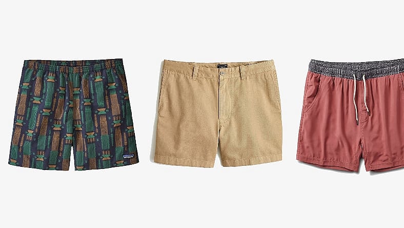 5-Inch Inseam Shorts Split