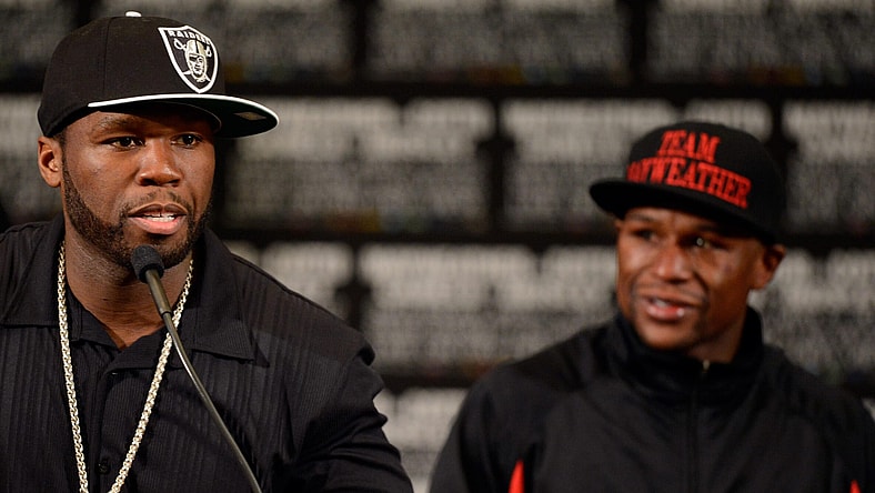 50 cent mayweather FB