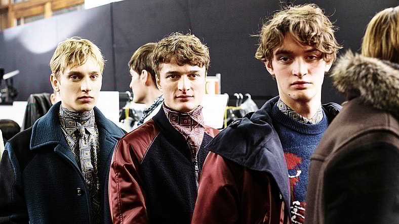 salvatore ferragamo fall 2016 fashion show backstage