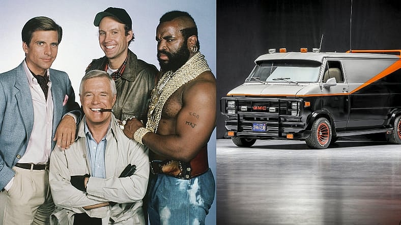 A-Team Van Promo 3