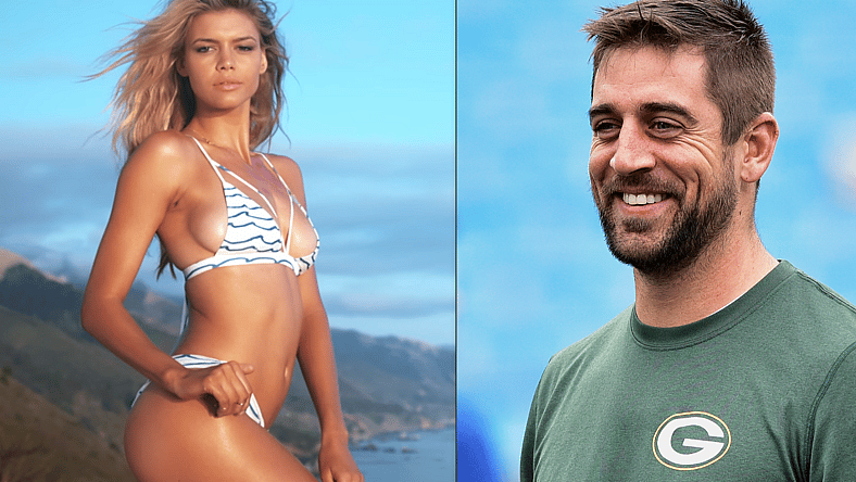 Aaron Rodgers Kelly Rohrbach