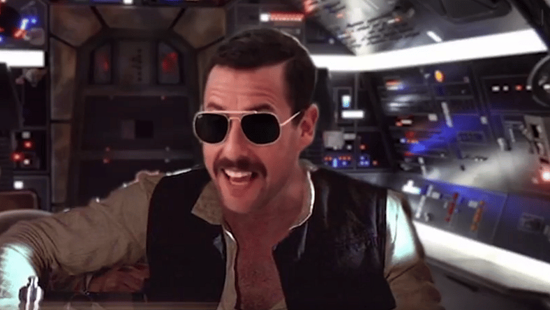 Adam Sandler Sleep It Away Promo