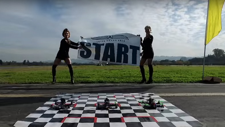 The Aerial Grand Prix is hosting a qualifying race on Saturday