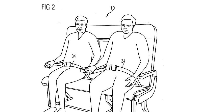 Reconfigurable seating could make air travel more comfortable