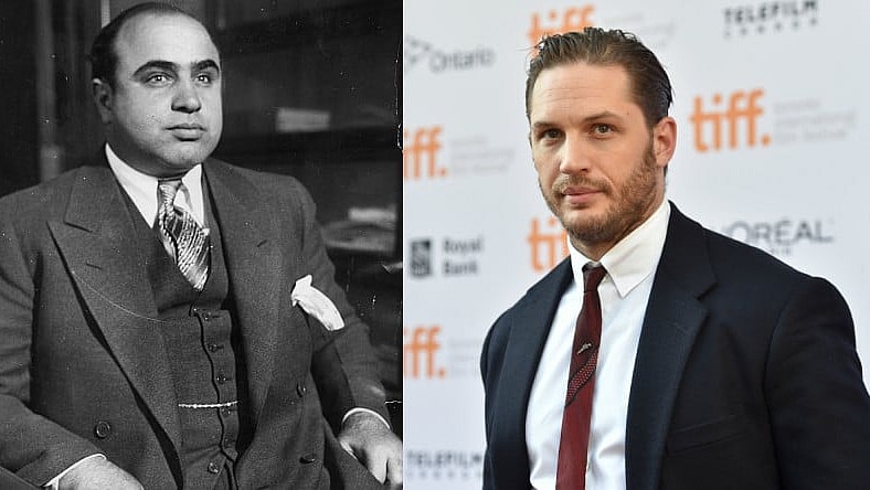Al Capone Tom Hardy Promo