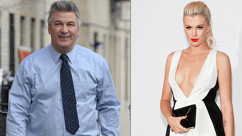 Alec and Ireland Baldwin