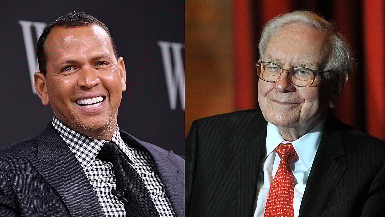 Alex Rodriguez Warren Buffett Split