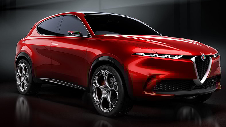 Alfa Romeo Tonale Concept Promo