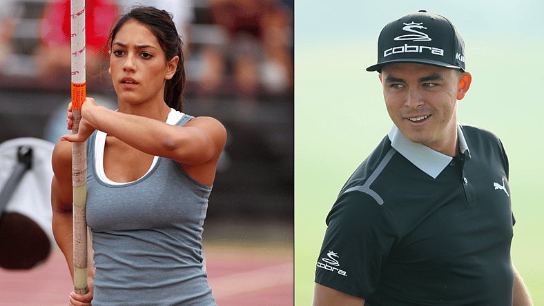 Allison Stokke Rickie Fowler